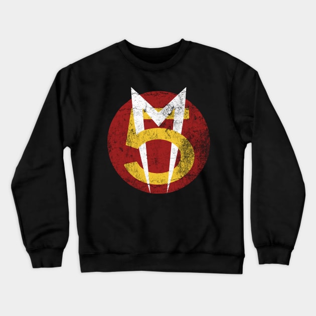 Speed Racer Vintage Distressed Crewneck Sweatshirt by arsimatra.studio